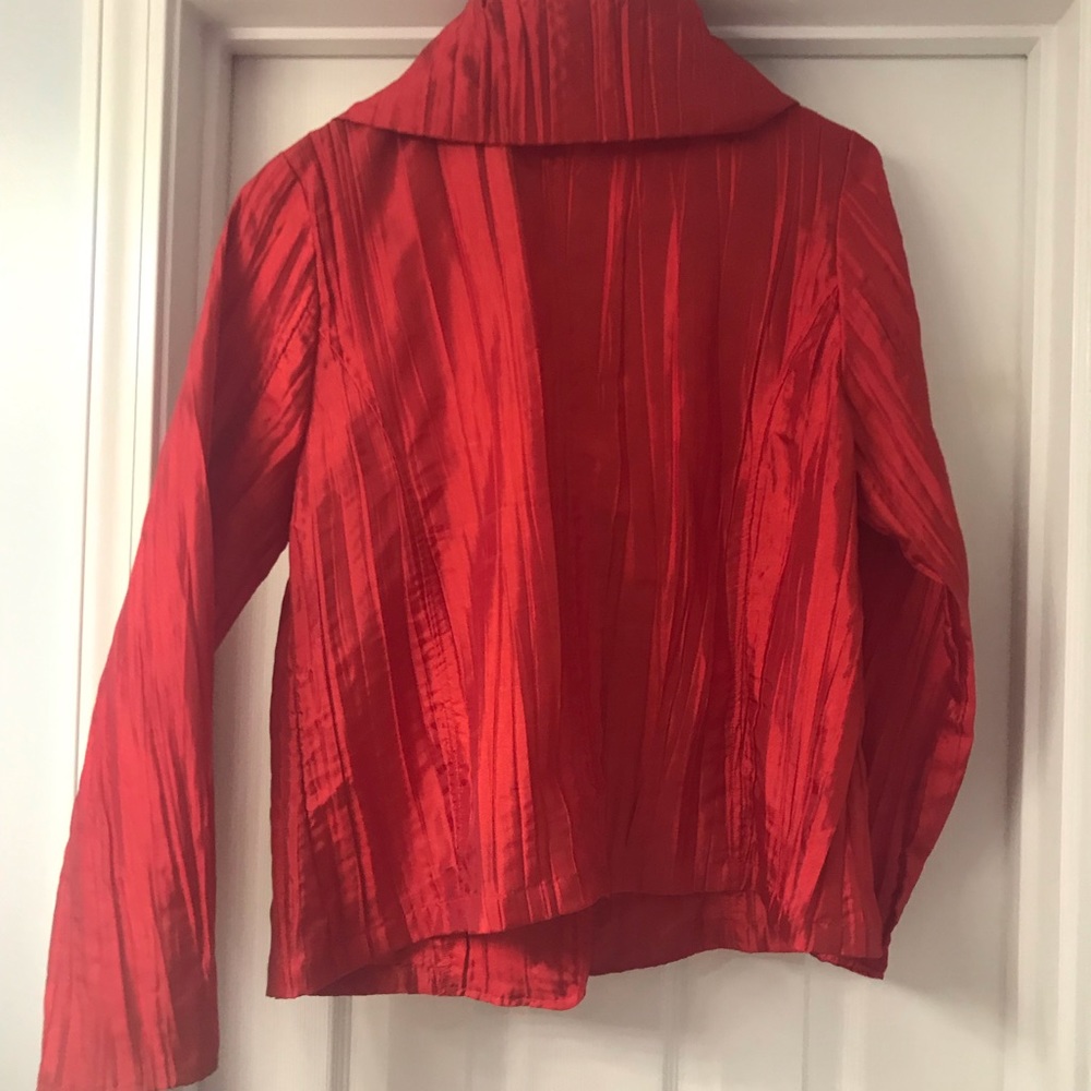 Beautiful Red Jacket - Picture 4 of 4